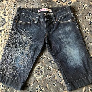 Nolita vintage jean shorts. size 26